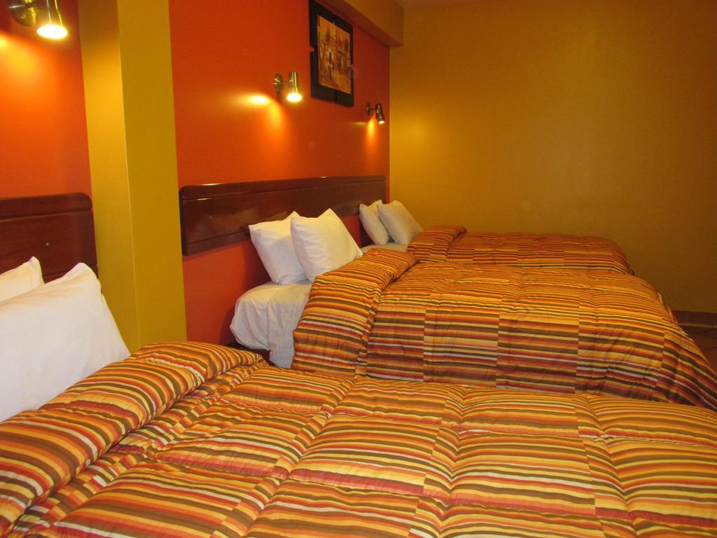 Casa De Luz Hotel Machu Picchu Exterior photo